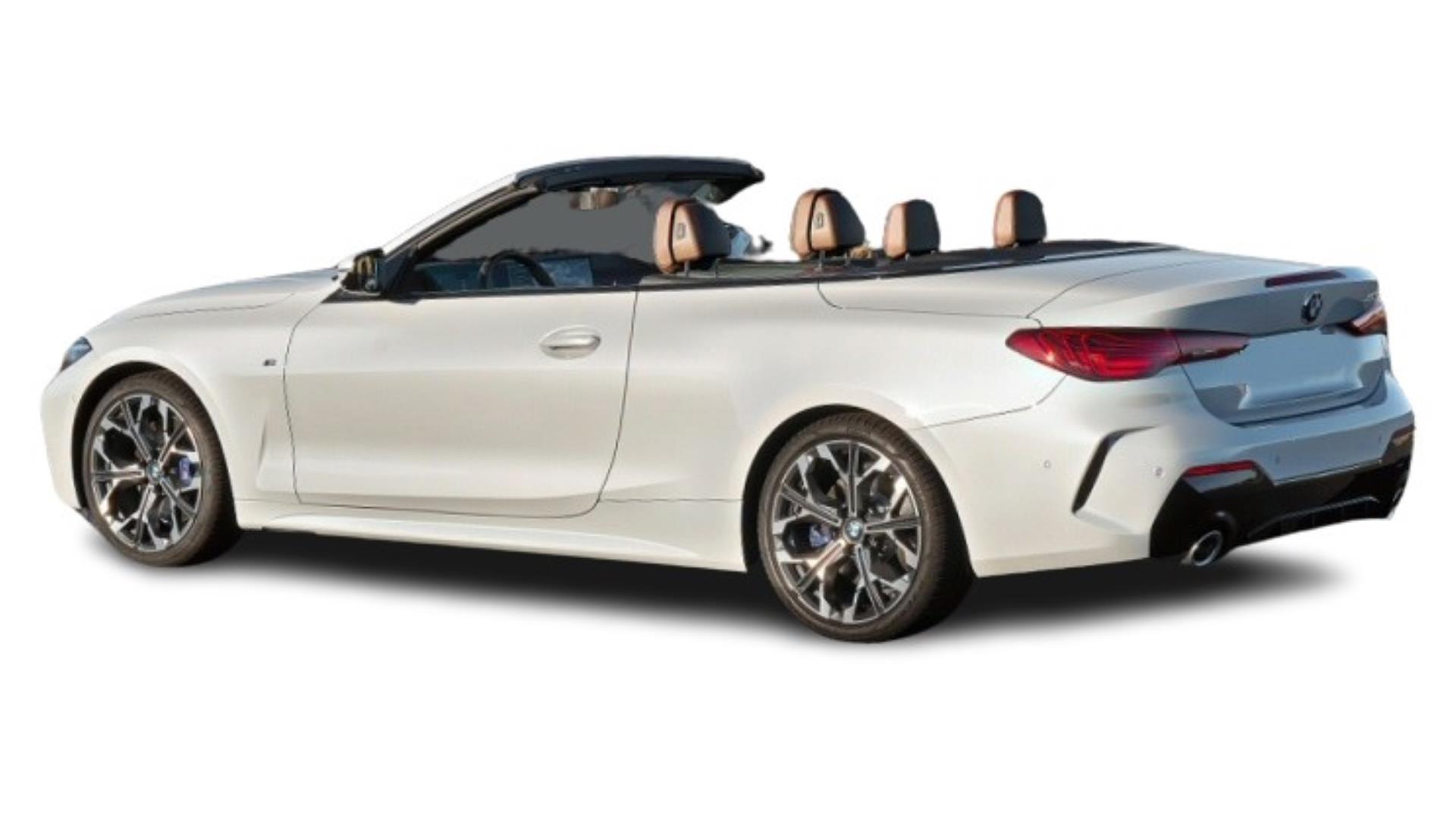 BMW 4 SERIES CONVERTIBLE Electric Lease